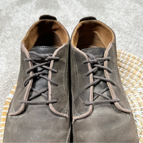Olukai Men’s Honolulu Boot Chukka Ankle Lace Up Leather Casual in Brown Size 10